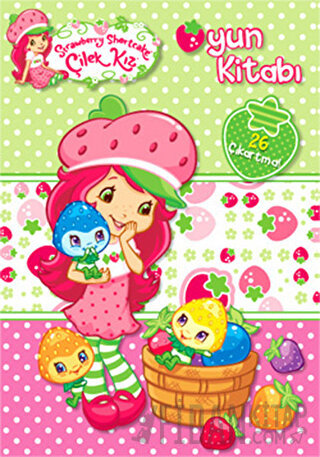 Çilek Kız Çıkartmalı Oyun Kitabı Kolektif