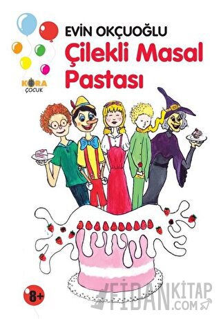 Çilekli Masal Pastası