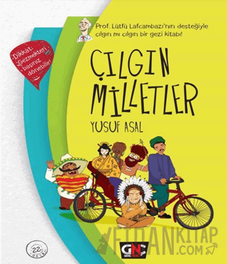 Çılgın Milletler (Ciltli)
