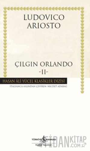 Çılgın Orlando - II (Ciltli)