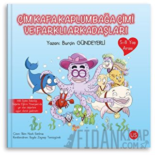 Çim Kafa Kaplumbağa Çimi ve Farklı Arkadaşları