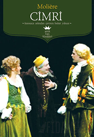 Cimri Jean-Baptiste Poquelin Moliere