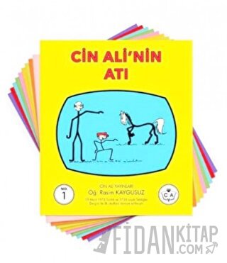 Cin Ali Kitap Seti (10 Kitap Takım)