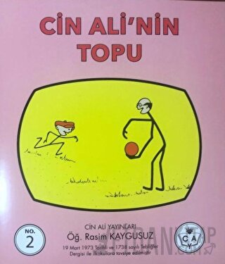 Cin Ali'nin Topu Rasim Kaygusuz