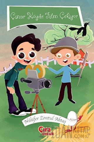 Çınar Köyde Film Çekiyor