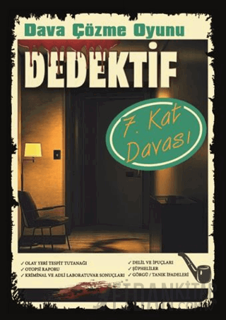 Cinayet Çözme Oyunu Dedektif - 7. Kat Cinayeti