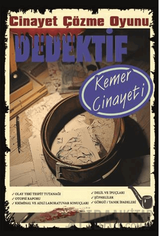 Cinayet Çözme Oyunu Dedektif - Kemer Cinayeti