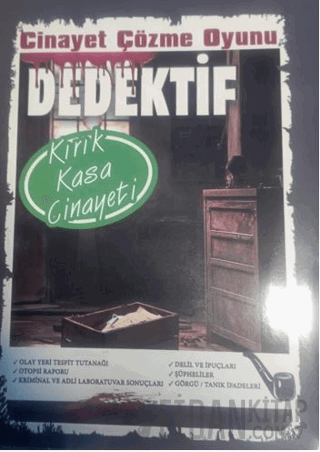 Cinayet Çözme Oyunu Dedektif - Kırık Kasa Cinayeti