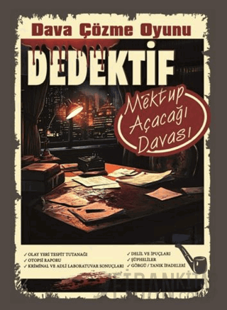 Cinayet Çözme Oyunu Dedektif - Mektup Açacağı Cinayeti