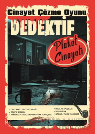 Cinayet Çözme Oyunu Dedektif - Plaket Cinayeti