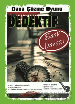 Cinayet Çözme Oyunu Dedektif - Saat Cinayeti