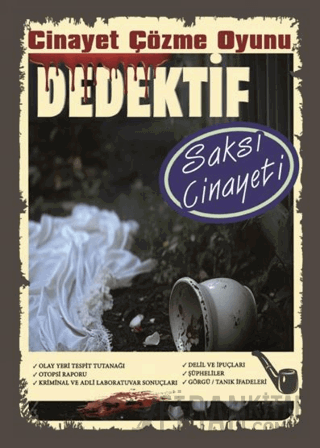 Cinayet Çözme Oyunu Dedektif - Saksı Cinayeti