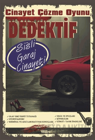 Cinayet Çözme Oyunu Dedektif - Sisli Garaj Cinayeti