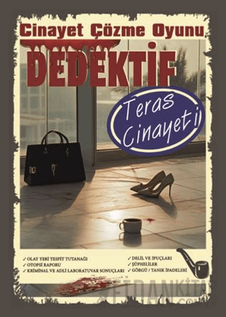 Cinayet Çözme Oyunu Dedektif - Teras Cinayeti