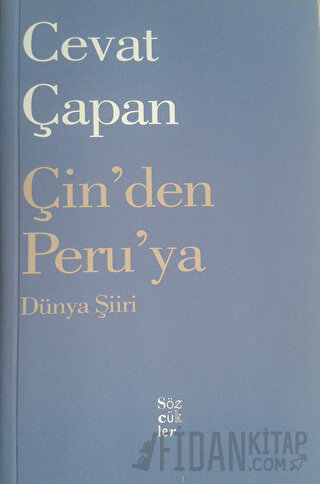 Çin'den Peru'ya Dünya Şiiri