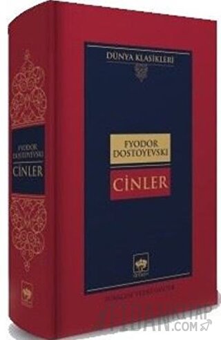 Cinler - Dünya Klasikleri (Ciltli) Fyodor Mihayloviç Dostoyevski