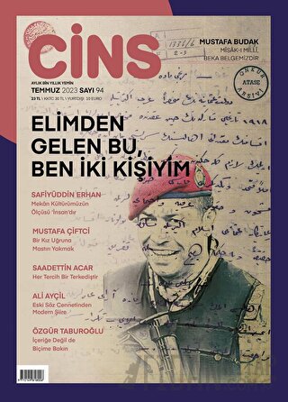 Cins Dergisi Temmuz 2023