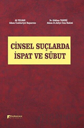 Cinsel Suçlarda İspat ve Sübut