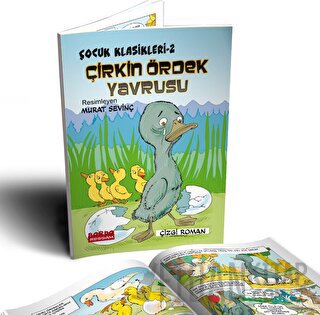 Çirkin Ördek Yavrusu / Çocuk Klasikleri-2