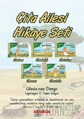 Çita Ailesi Hikaye Seti (5 Kitap Takım)