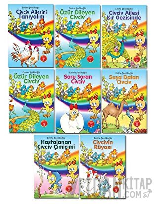 Civciv Ailesi (8 Kitap Takım)
