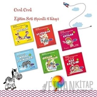 Cıvıl Cıvıl Eğitim Seti (6 Kitap Takım)