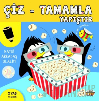 Çiz - Tamamla - Yapıştır Haydi Arkadaş Olalım