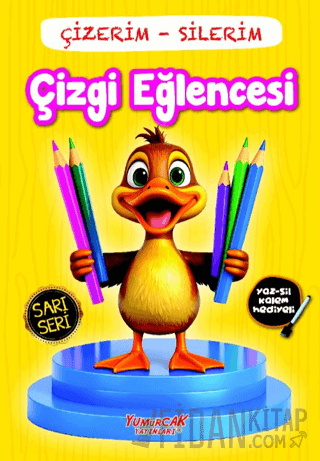 Çizerim Silerim – Çizgi Eğlencesi Komisyon