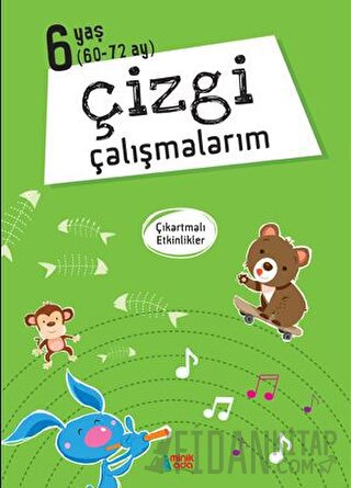Çizgi Çalışmalarım - 6 Yaş