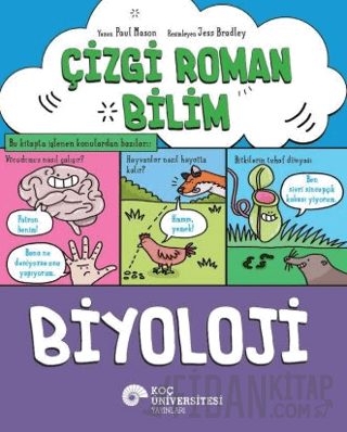 Çizgi Roman Bilim – Biyoloji