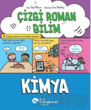 Çizgi Roman Bilim – Kimya