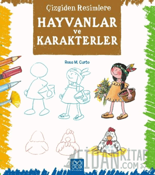 Çizgiden Resimlere - Hayvanlar ve Karakterler