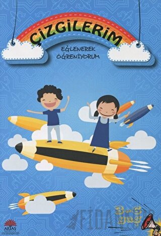 Çizgilerim Eğlenerek Öğreniyorum Kolektif