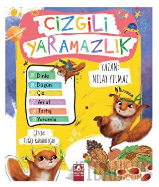 Çizgili Yaramazlık Nilay Yılmaz
