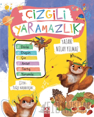 Çizgili Yaramazlık Nilay Yılmaz