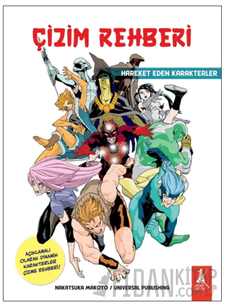 Çizim Rehberi/ Hareket Eden Karakterler