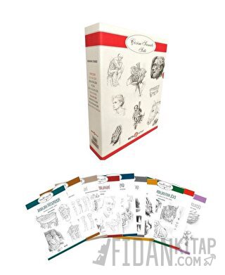 Çizim Sanatı Serisi Seti (10 Kitap Takım) Giovanni Civardi