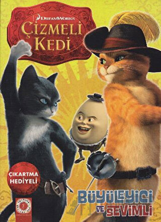 Çizmeli Kedi - Büyüleyici ve Sevimli Seçil Ersek Ümitvar