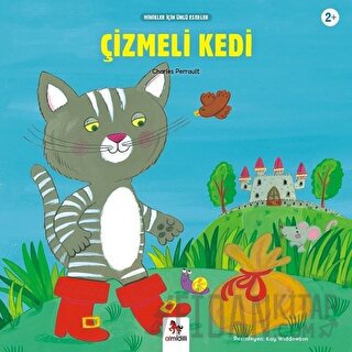 Çizmeli Kedi - Minikler İçin Ünlü Eserler