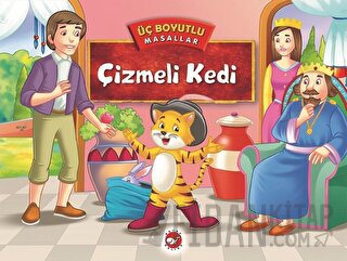 Çizmeli Kedi - Üç Boyutlu Masallar (Ciltli)