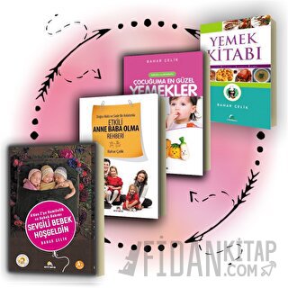Çocuk Bakımı ve Gelişimi Seti (4 Kitap) Bahar Çelik