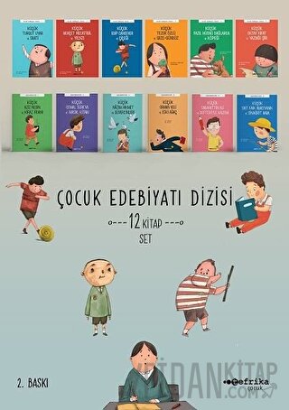 Çocuk Edebiyatı Dizisi (12 Kitap Set) A. Fatih Aktaş