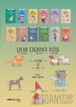 Çocuk Edebiyatı Dizisi Set 2 (12 Kitap Takım) A. Fatih Aktaş