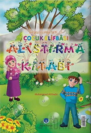 Çocuk Elifbası Alıştırma Kitabı
