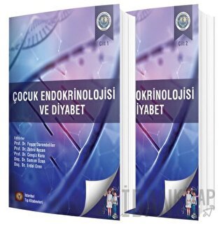 Çocuk Endokrinolojisi ve Diyabet (2 Cilt Set) (Ciltli)