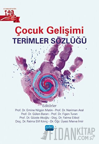 Çocuk Gelişimi Terimler Sözlüğü