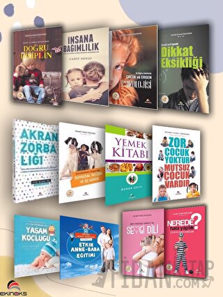 Çocuk Gelişimi ve Aile Eğitimi Seti (12 Kitap Takım)