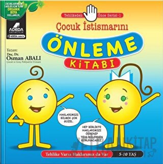 Çocuk İstismarını Önleme Kitabı Osman Abalı