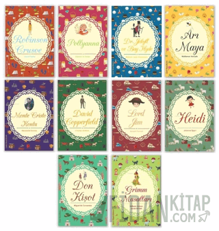 Çocuk Klasikleri Seti - 10 Kitap (8 Yaş ve Üzeri)