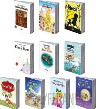 Çocuk Klasikleri Seti - 10 Kitap Takım